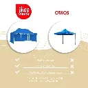 Toldo Plegable 3x4.5 con Paredes Azul (4).webp