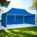 Toldo Plegable 3x4.5 con Paredes Azul (5).webp