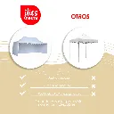 Toldo Plegable 3x4.5 con Paredes Blanco (4).webp