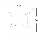 Toldo Plegable 3x4.5 con Paredes Naranja (6).webp