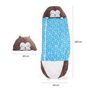 Bolsa de dormir 2 en 1 para niño Husky