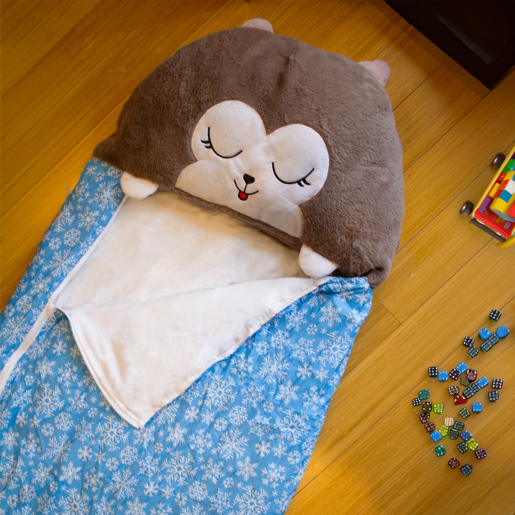 Bolsa de dormir 2 en 1 para niño Husky