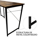 Escritorio forma de L