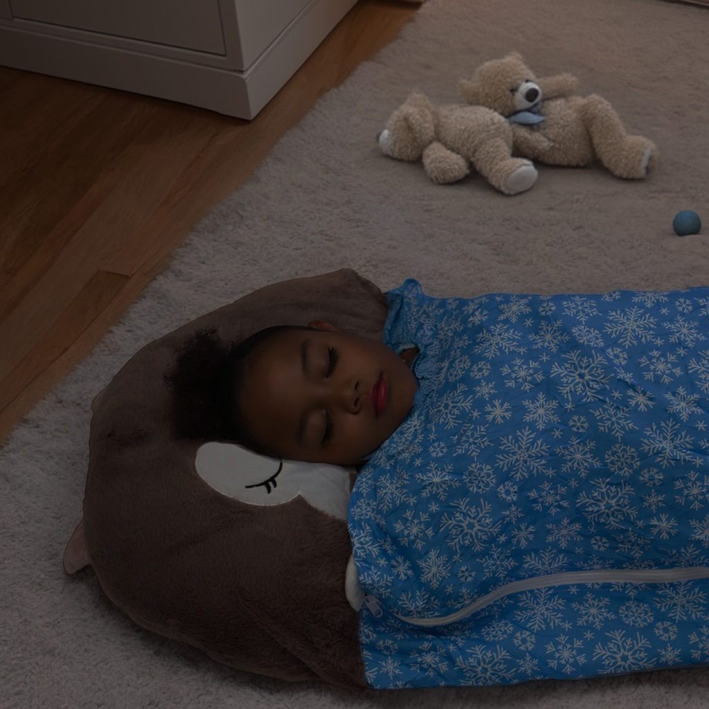 Bolsa de dormir 2 en 1 para niño Husky