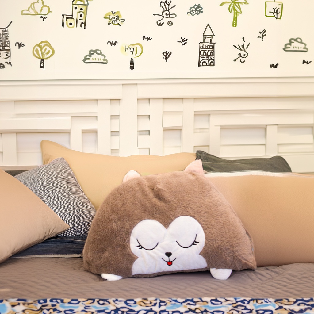 Bolsa de dormir 2 en 1 para niño Husky