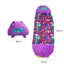 Bolsa de dormir 2 en 1 para niño Búho 