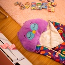 Bolsa de dormir 2 en 1 para niño Búho 