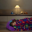 Bolsa de dormir 2 en 1 para niño Búho 