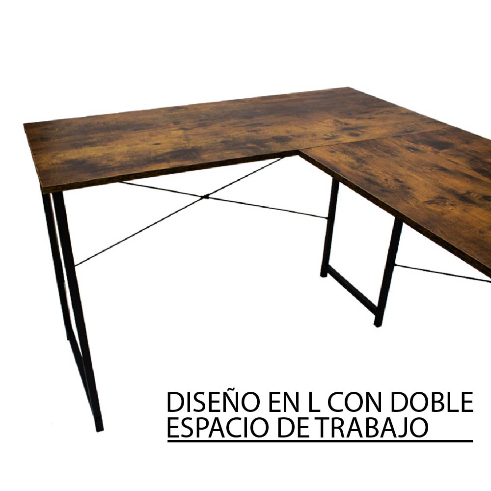 Escritorio forma de L