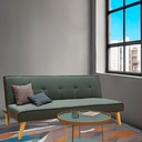 Sofa Cama 3 Plazas Gris