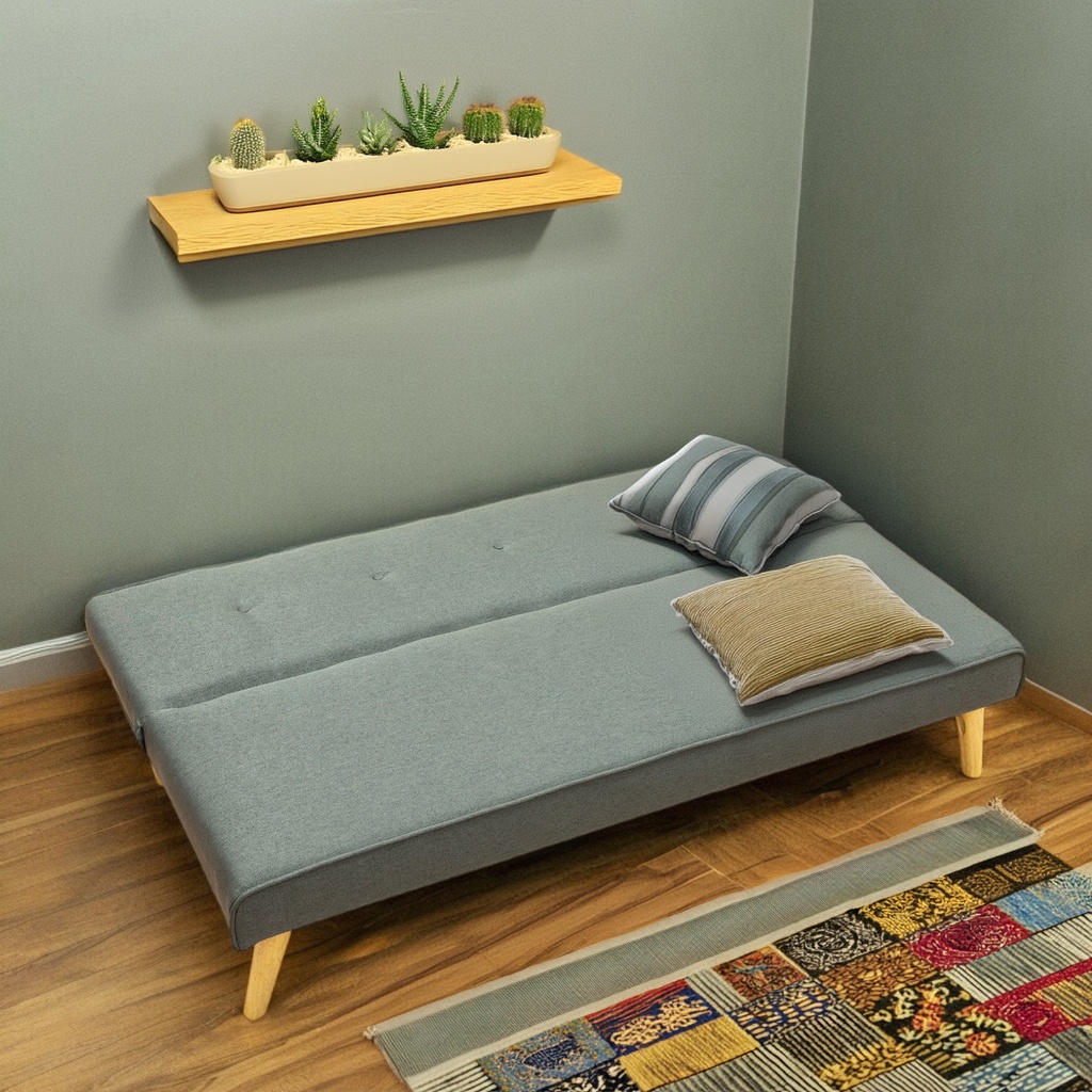 Sofa Cama 3 Plazas Gris