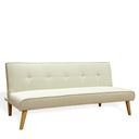 Sofa Cama 3 Plazas Beige