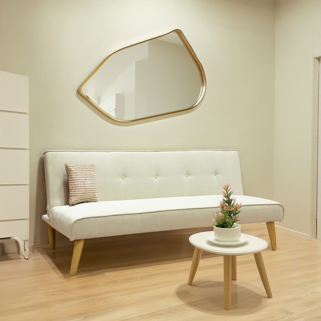 Sofa Cama 3 Plazas Beige