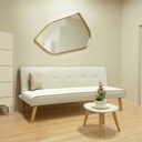 Sofa Cama 3 Plazas Beige