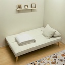 Sofa Cama 3 Plazas Beige
