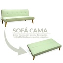 Sofa Cama 3 Plazas Beige