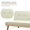 Sofa Cama 3 Plazas Beige