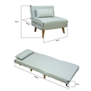 Sofa Cama Individual Beige