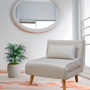 Sofa Cama Individual Beige