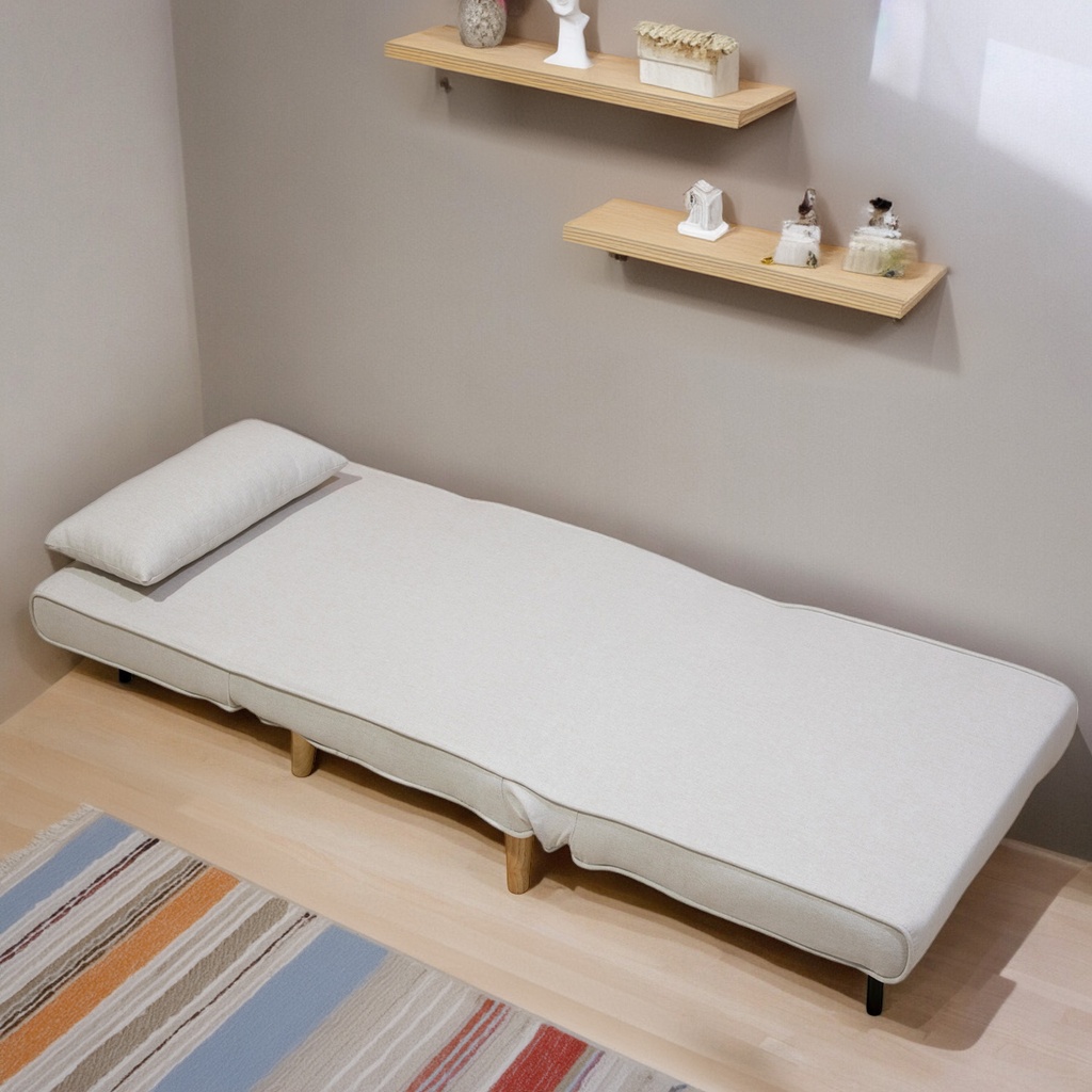 Sofa Cama Individual Beige