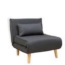 Sofa Cama Individual Gris