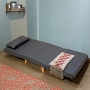 Sofa Cama Individual Gris