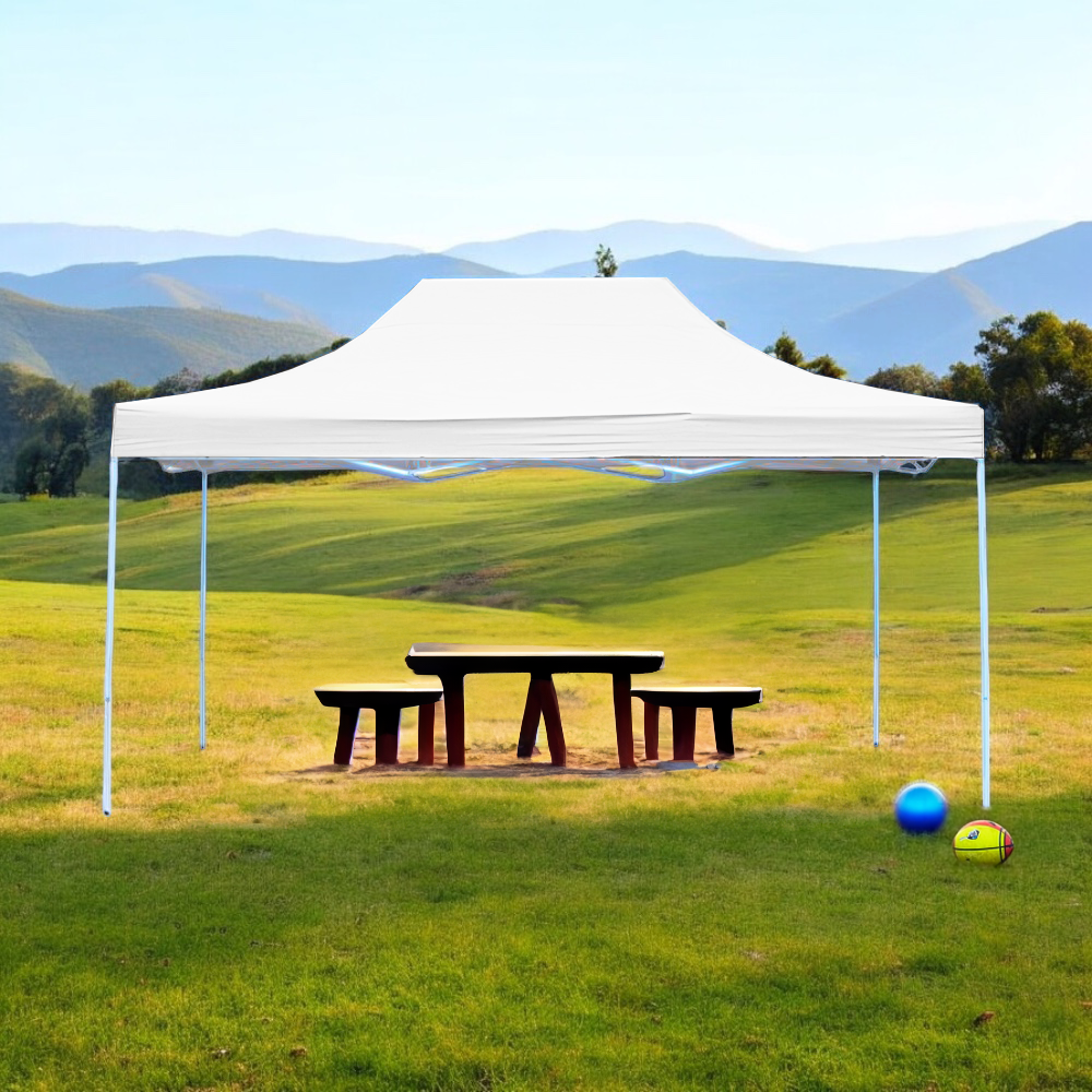 Toldo Plegable 3x6 Blanco