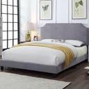 Base Con Cabecera Cama-9508 de Madera Matrimonial