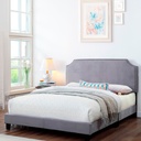 Base Con Cabecera Cama-9508 de Madera Matrimonial