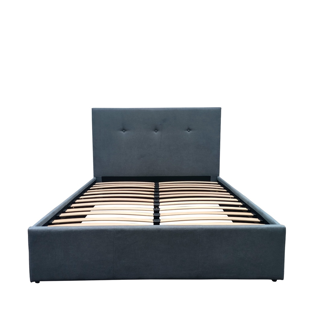 Base Con Cabecera Cama-9550 de Madera Matrimonial