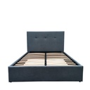 Base Con Cabecera Cama-9550 de Madera Matrimonial