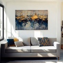 Cuadro decorativo 80x120 CDT-abstracto