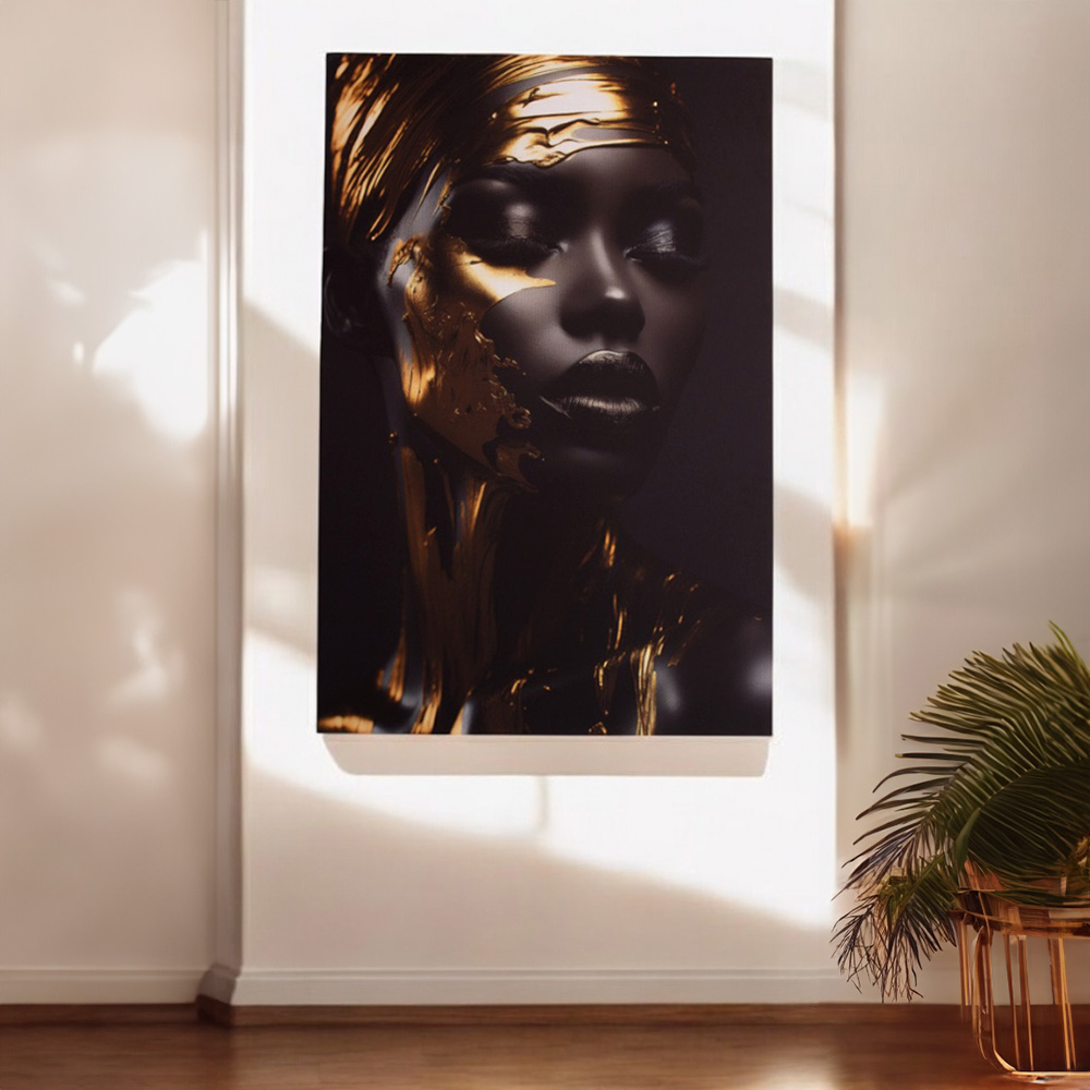 Cuadro decorativo 80x120 CDT-mujer3