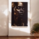 Cuadro decorativo 80x120 CDT-mujer3