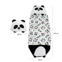Bolsa de dormir 2 en 1 para niño Panda