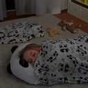 Bolsa de dormir 2 en 1 para niño Panda