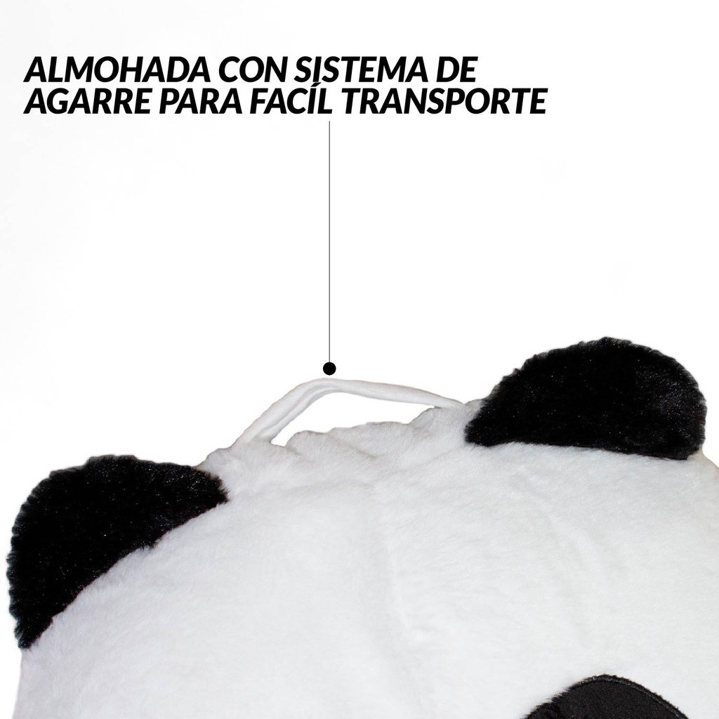 Bolsa de dormir 2 en 1 para niño Panda