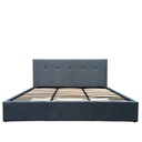 Base Con Cabecera Cama-9550 de Madera King