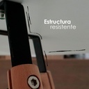 Mesa Comedor Redonda Oslo Madera con 4 sillas 