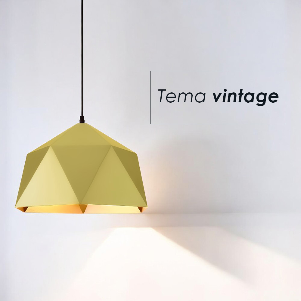 Lámpara colgante 39 cm Dorado 139A