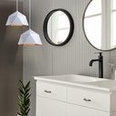 Lámpara colgante 39 cm blanco con dorado 139A