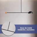 Lámpara colgante 8802A