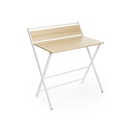 Escritorio Plegable Ilios Innova Minimalista Color Maple