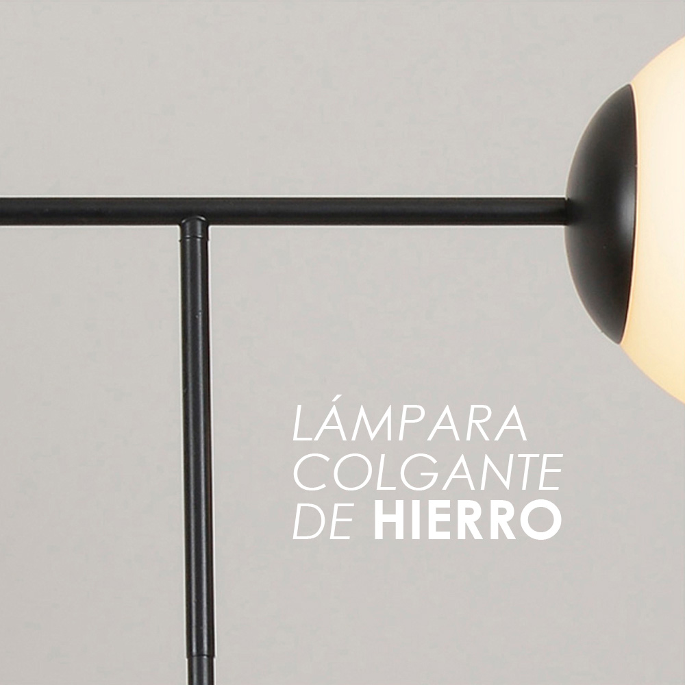 Lámpara colgante 8803B