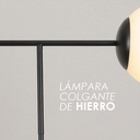 Lámpara colgante 8803B