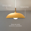 Lámpara colgante D (amarillo)