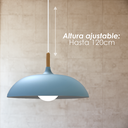 Lámpara colgante D (azul)