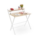 Escritorio Plegable Ilios Innova Minimalista Color Maple