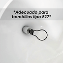 Lámpara colgante D (blanco)