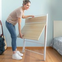 Escritorio Plegable Ilios Innova Minimalista Color Maple